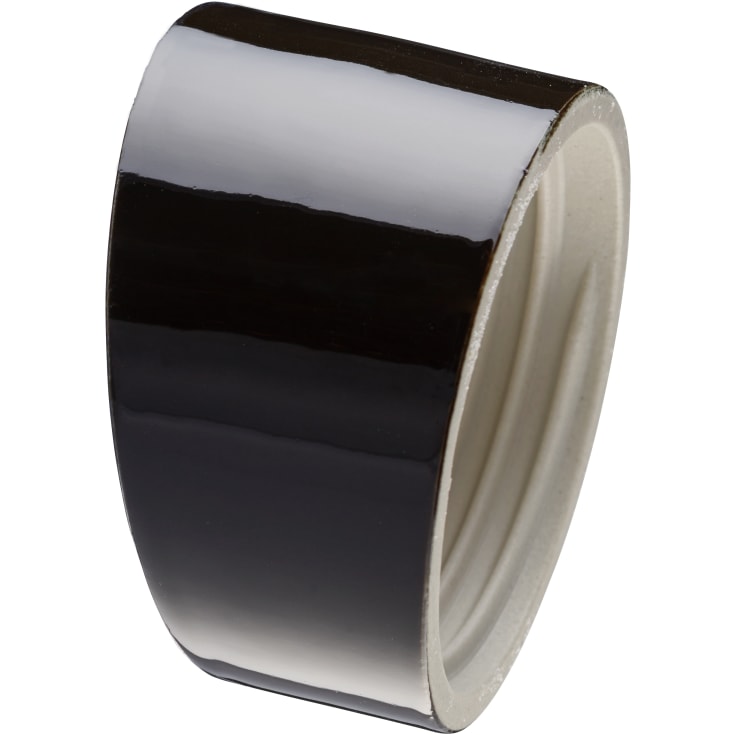 Loftarmatur sort glasur med 84,5 mm gevind IP20 LED