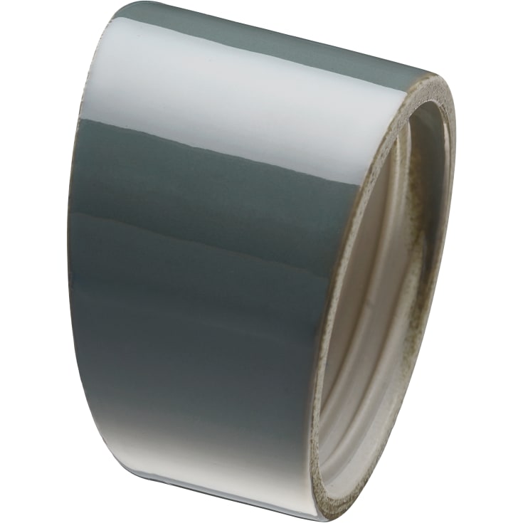 Loftarmatur grå glasur med 84,5 mm gevind IP54 LED