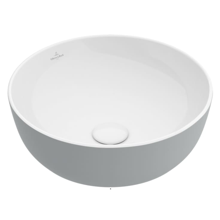 Villeroy & Boch Artis tvättställ, Ø43 cm, grå