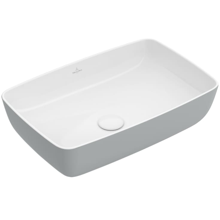 Villeroy & Boch Artis håndvask, 58x38,5 cm, grå