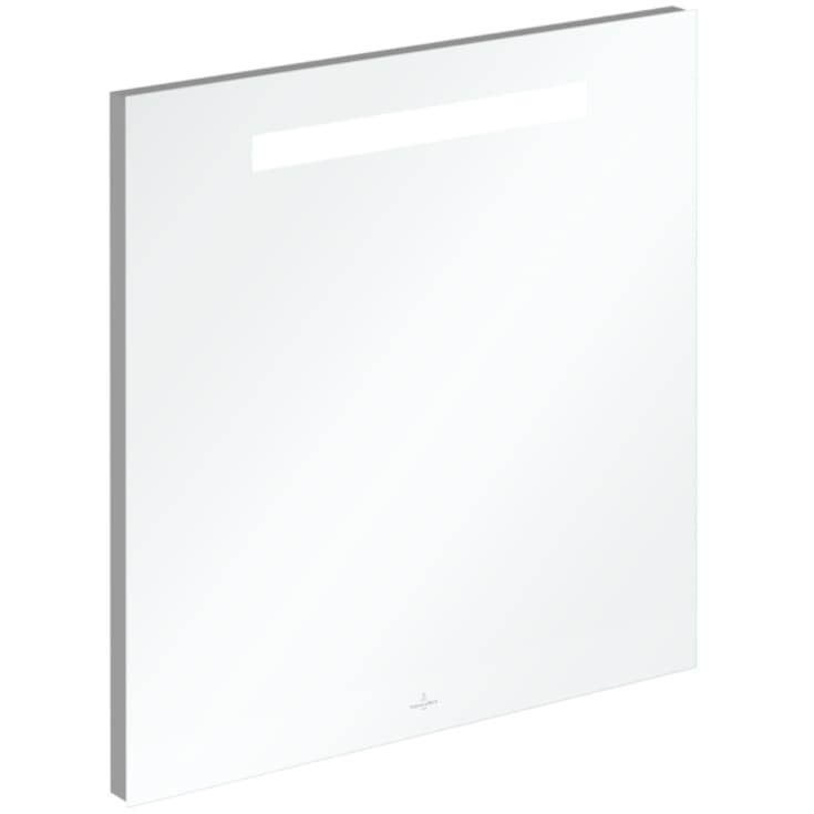Villeroy & Boch More to see speil med belysningen, 60x60 cm