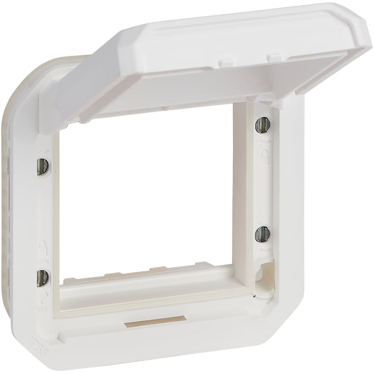 Plexo55 Mosaikadapter 2 modul vit