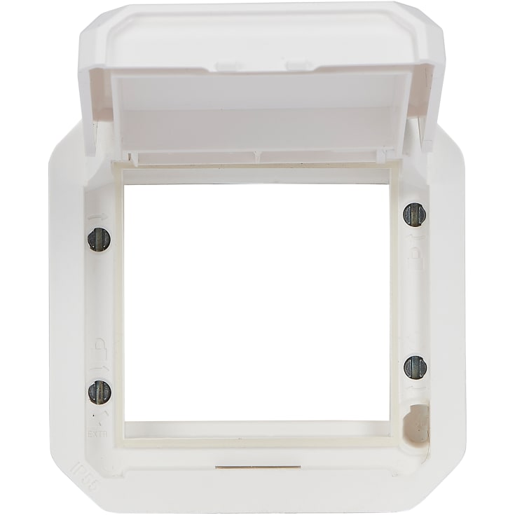 Plexo55 Mosaikadapter 2 modul vit