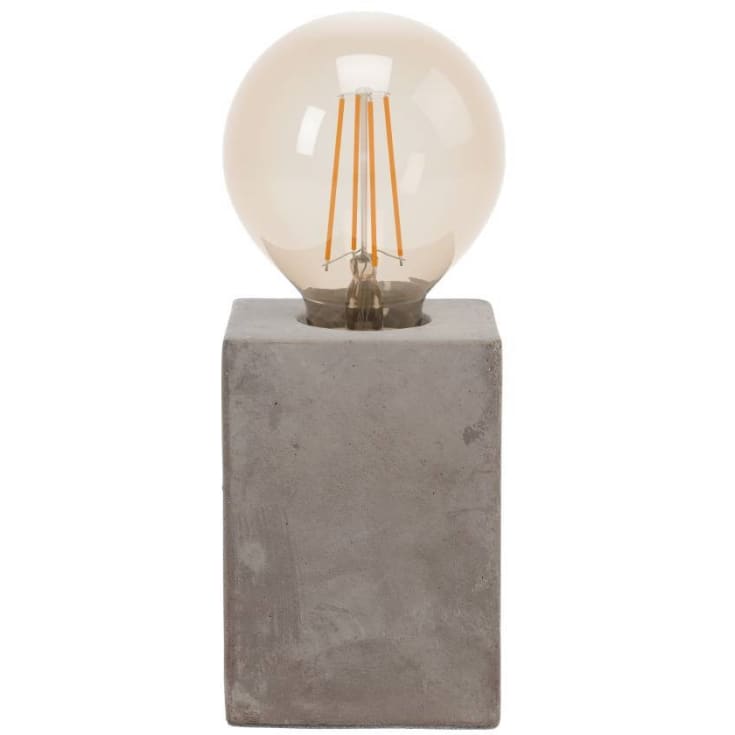 Eglo Prestwick bordlampe 130mm, E27, grå