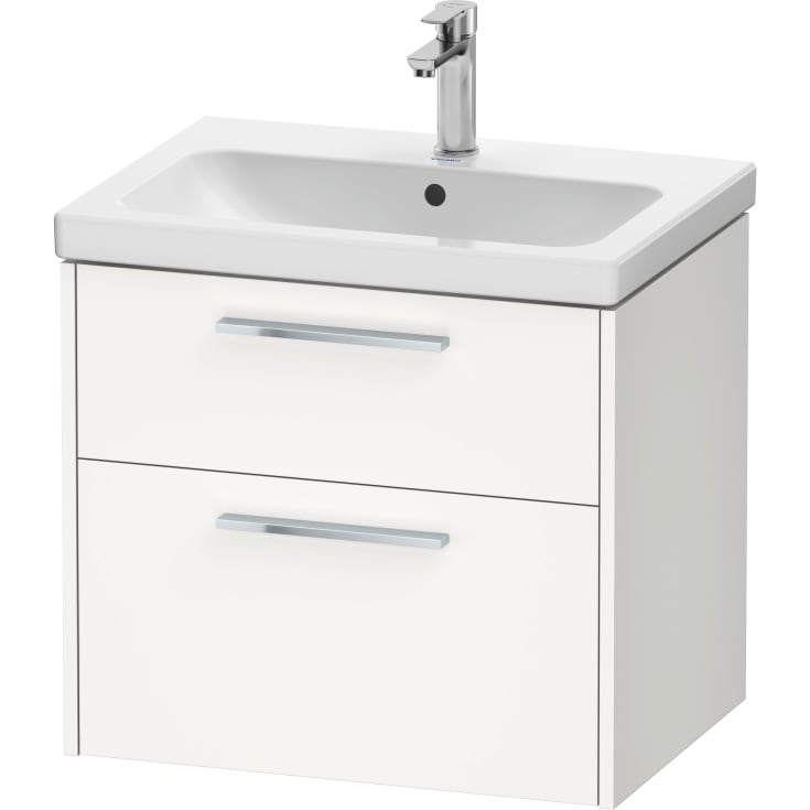 Duravit D-Code möbelpaket, 65x48 cm, matt vit