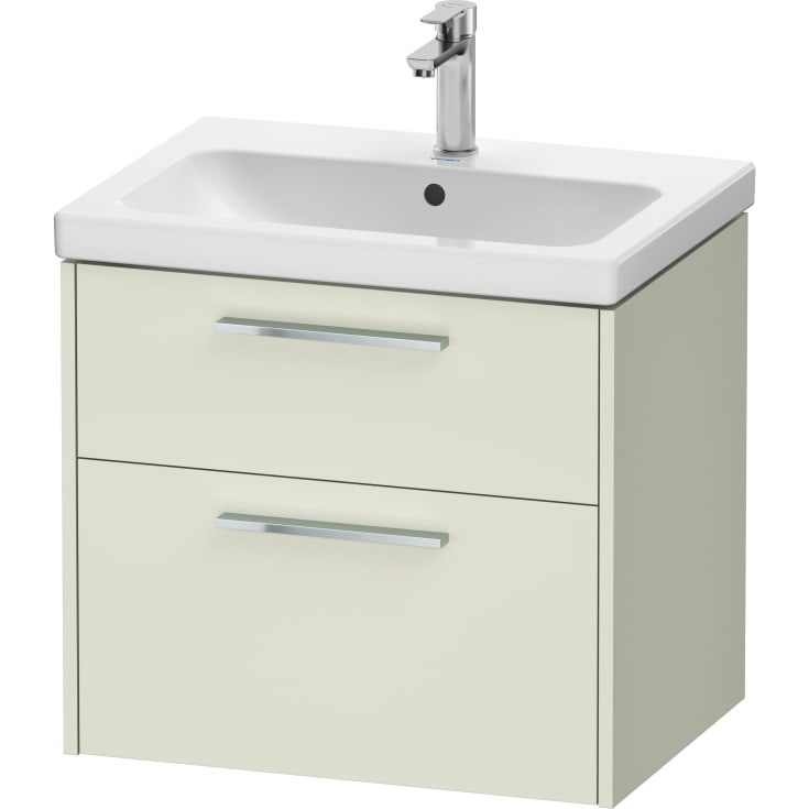 Duravit D-Code møbelpakke, 65x48 cm, mat lysegrøn