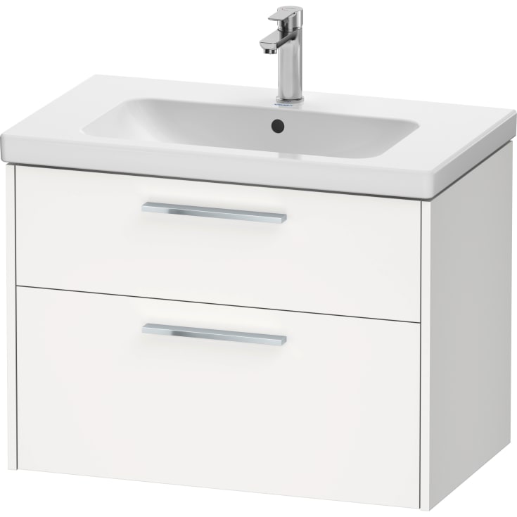 Duravit D-Code underskåp, 78,4x46 cm, matt vit
