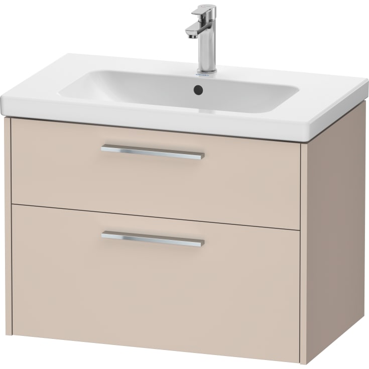 Duravit D-Code möbelpaket, 80x48 cm, matt beige