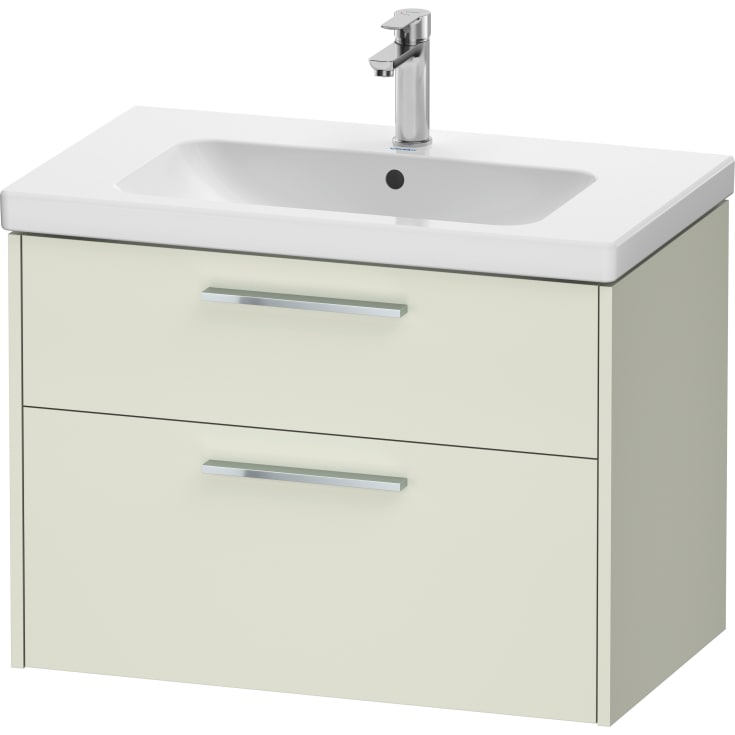 Duravit D-Code möbelpaket, 80x48 cm, matt ljusgrön