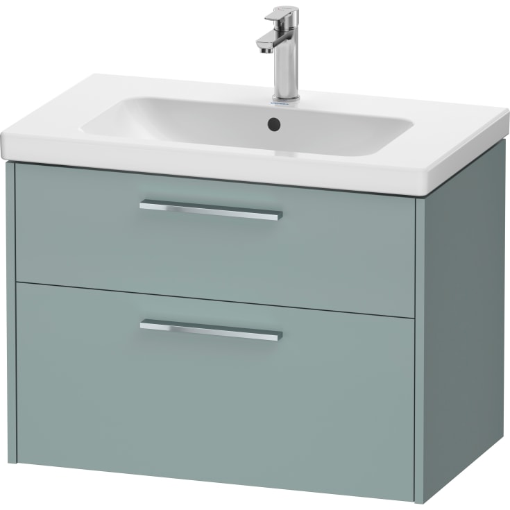 Duravit D-Code servantskap, 78,4x46 cm, grønn matt