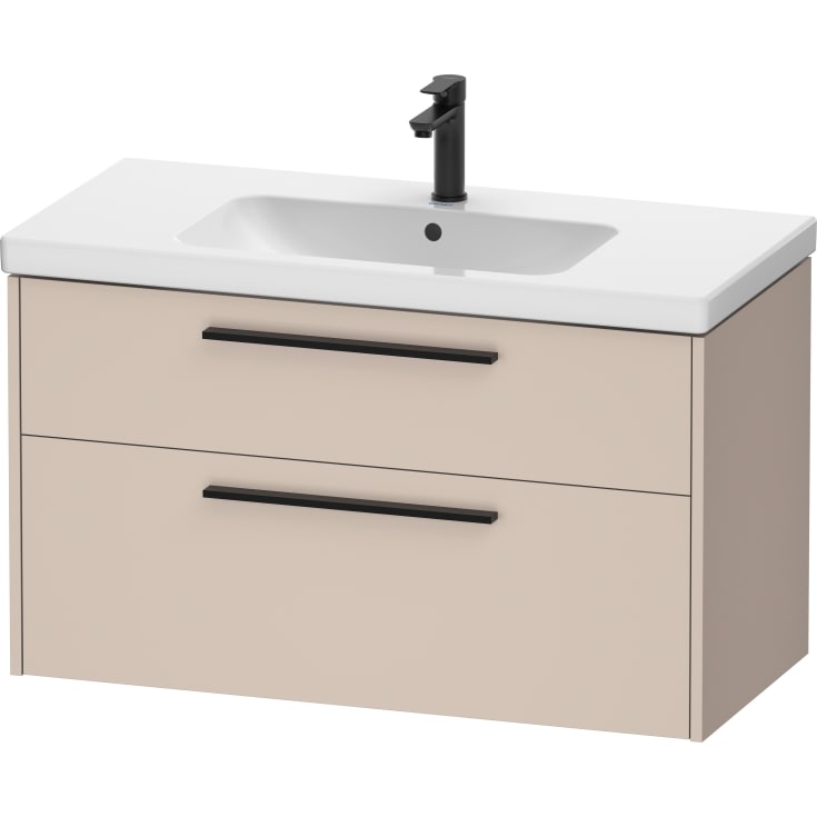 Duravit D-Code møbelpakke, 100x48 cm, mat beige