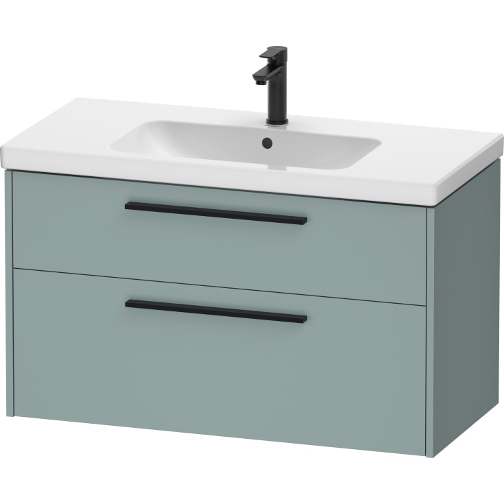 Duravit D-Code møbelpakke, 100x48 cm, mat grøn