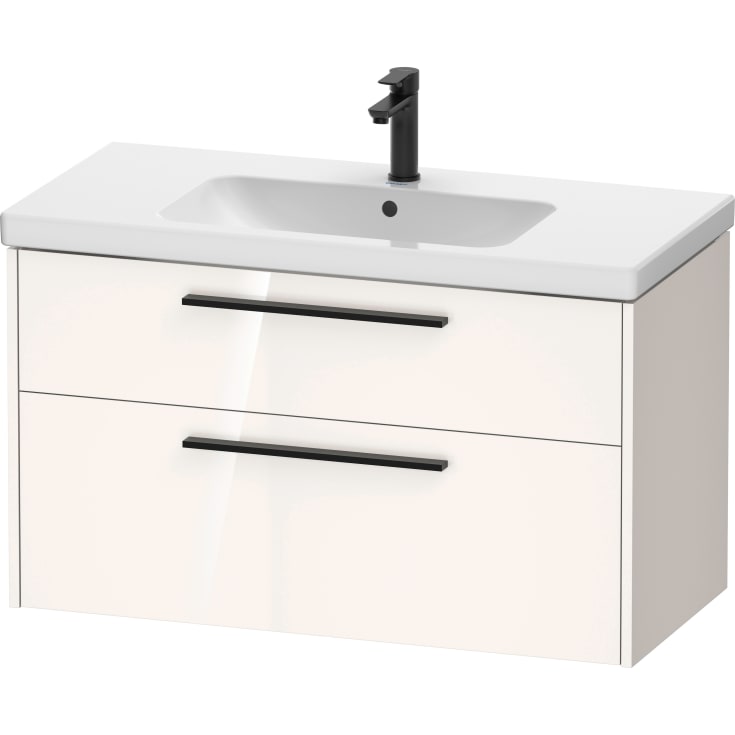 Duravit D-Code møbelpakke, 100x48 cm, hvid højglans