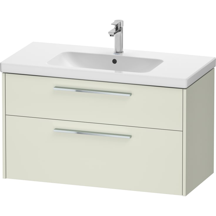 Duravit D-Code møbelpakke, 100x48 cm, mat lysegrøn