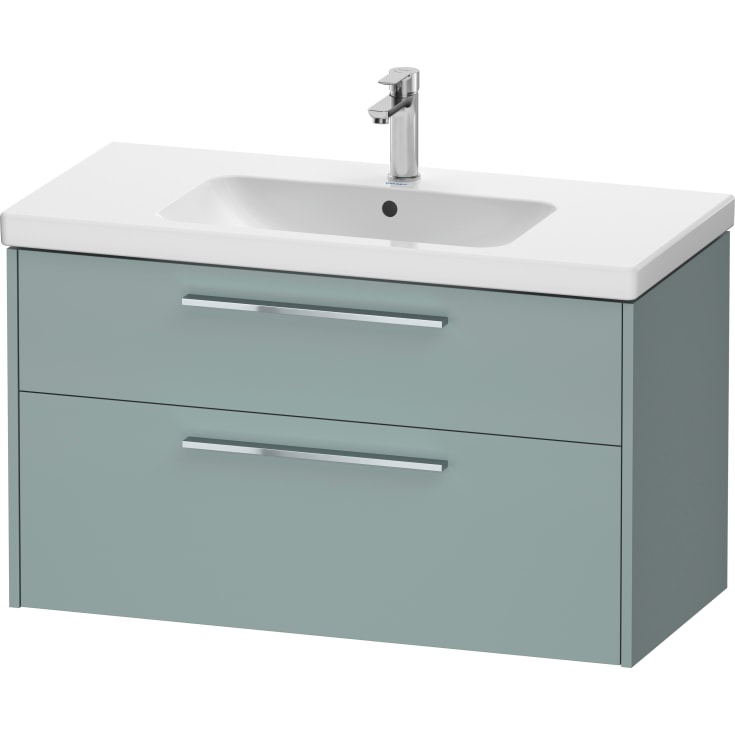 Duravit D-Code møbelpakke, 100x48 cm, mat grøn