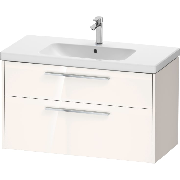 Duravit D-Code servantskap, 98,4x46 cm, hvit høyglans