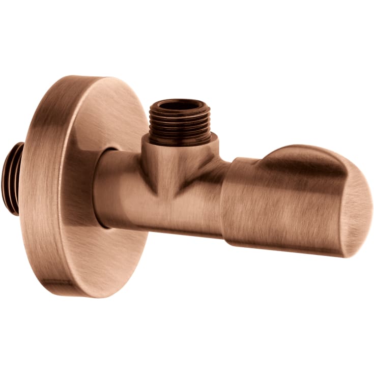 Linea stopventil 1/2" x 3/8" - Kobber