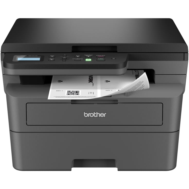 brother Laserprinter DCP-L2620DW, print/scan/kopi, A4, sort/hvid