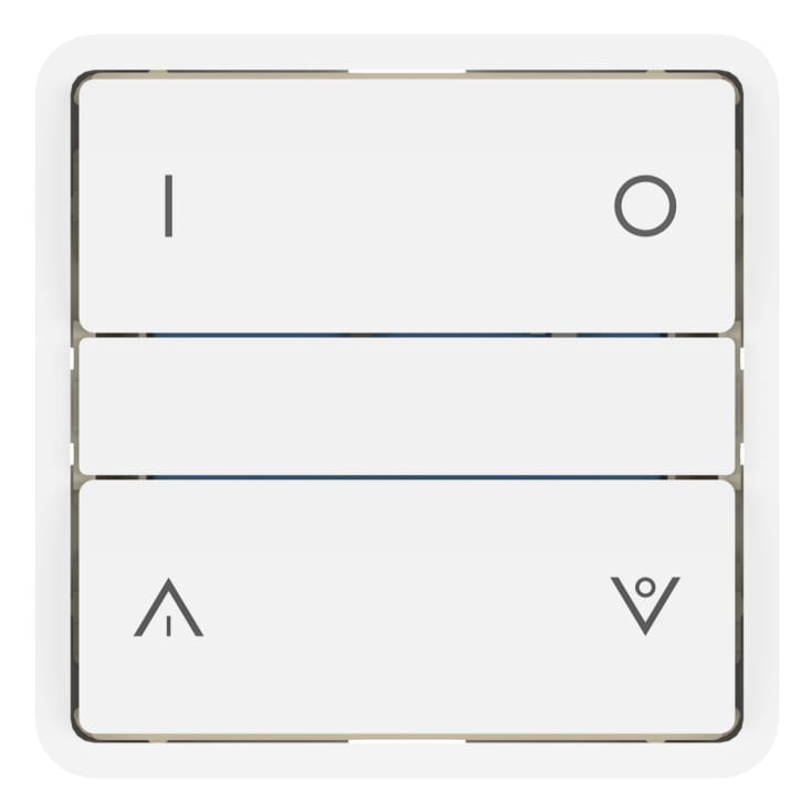 4 key Switch ST - Batteritryk til Shelly med svagstrømstangent