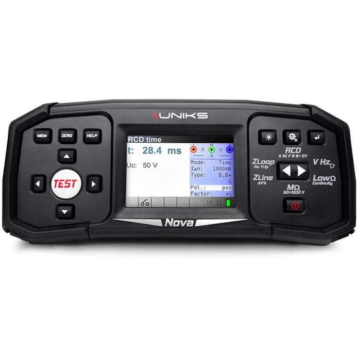 Elit Nova kompakt multi installationstester, komplet i taske