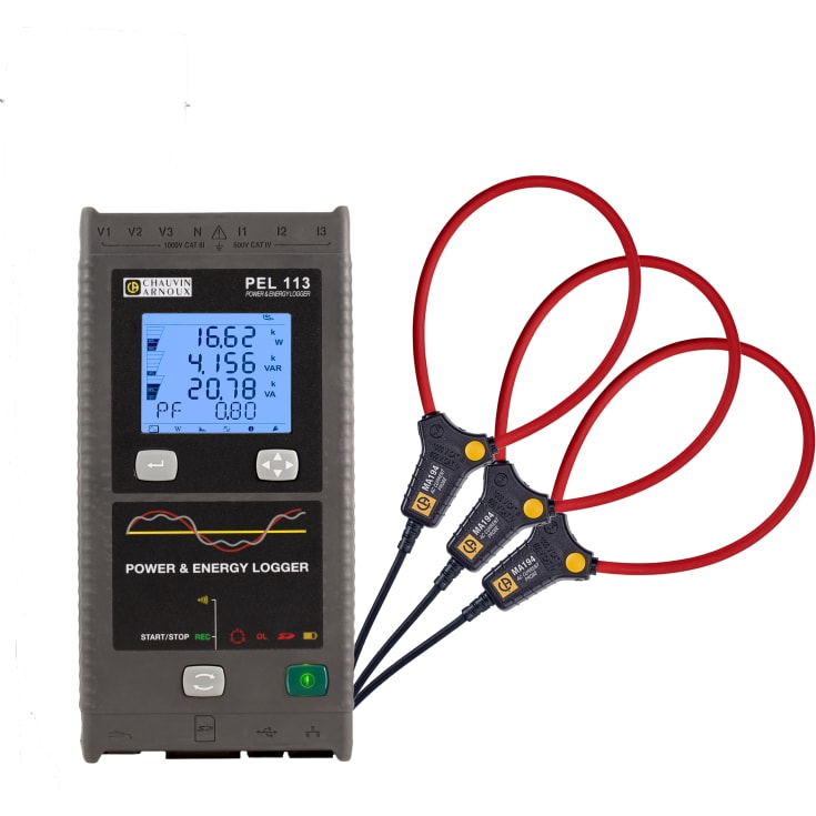 Effekt- og energilogger CA PEL113