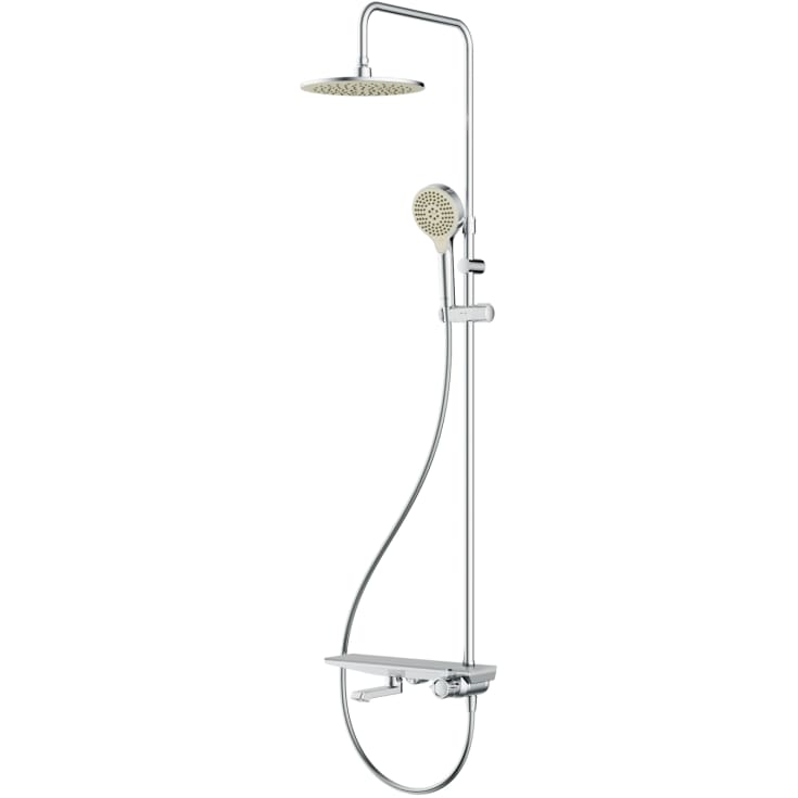 AM.PM Flash badkarsblandare med duschset, krom