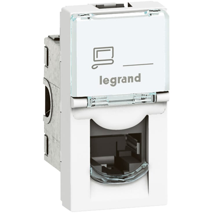 Legrand Mosaic dataudtag, 1 modul