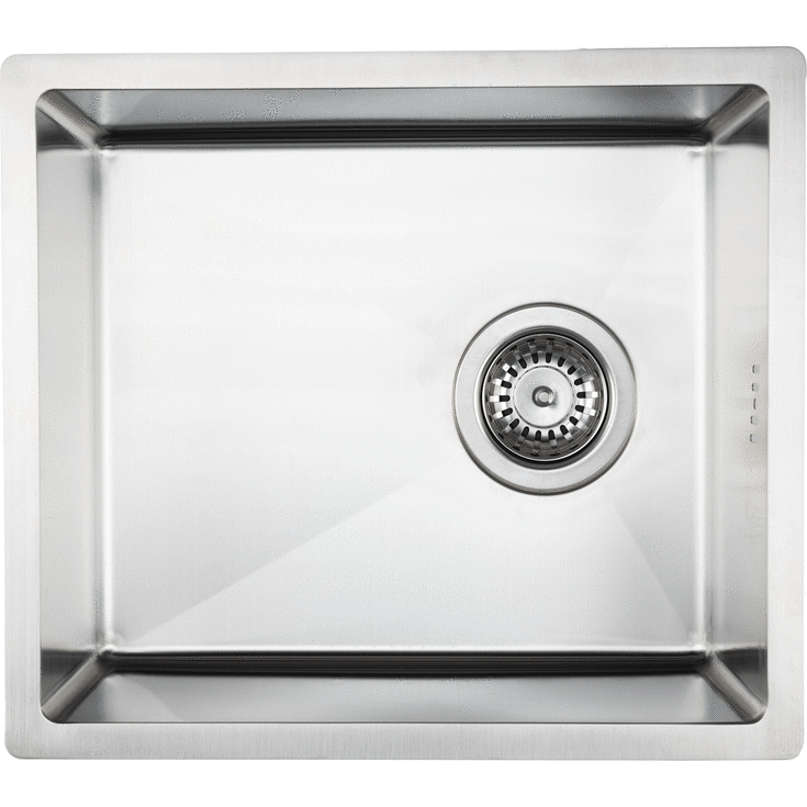 DK400 køkkenvask, Rustfrit stål