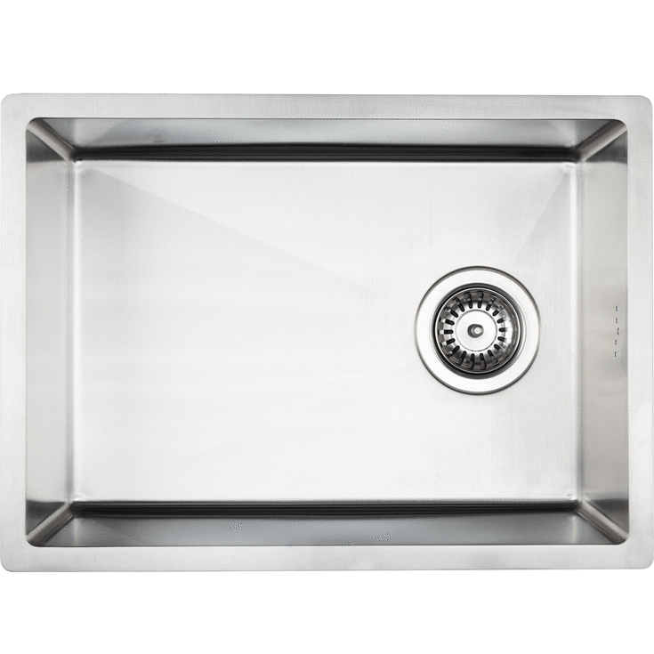 Lavabo DK480 BC Basic kjøkkenvask, 52x38, rustfritt stål