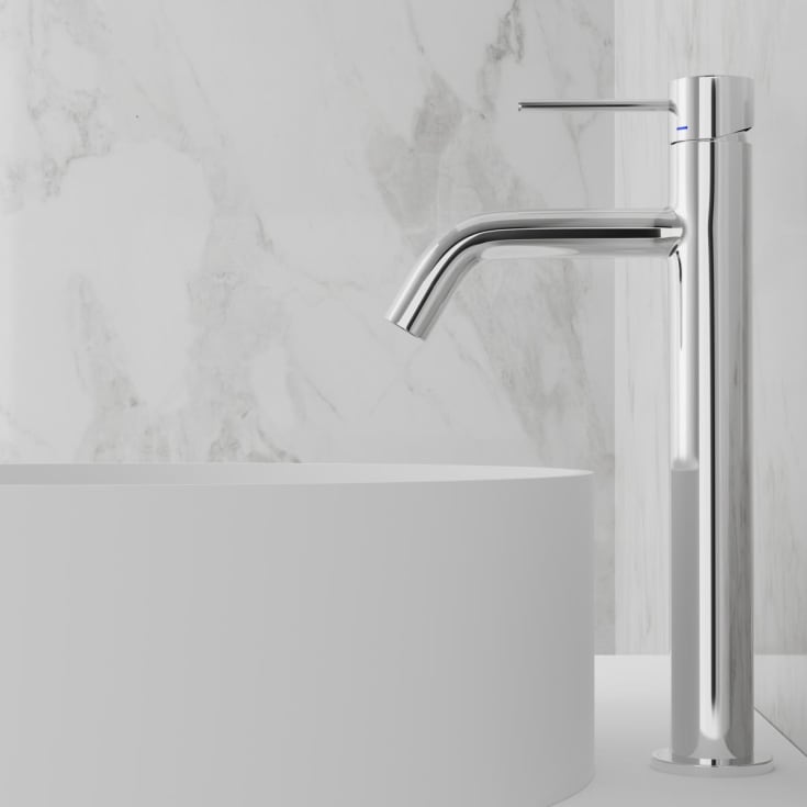 Scandtap Voyage High servantbatteri, uten bunnventil, classic