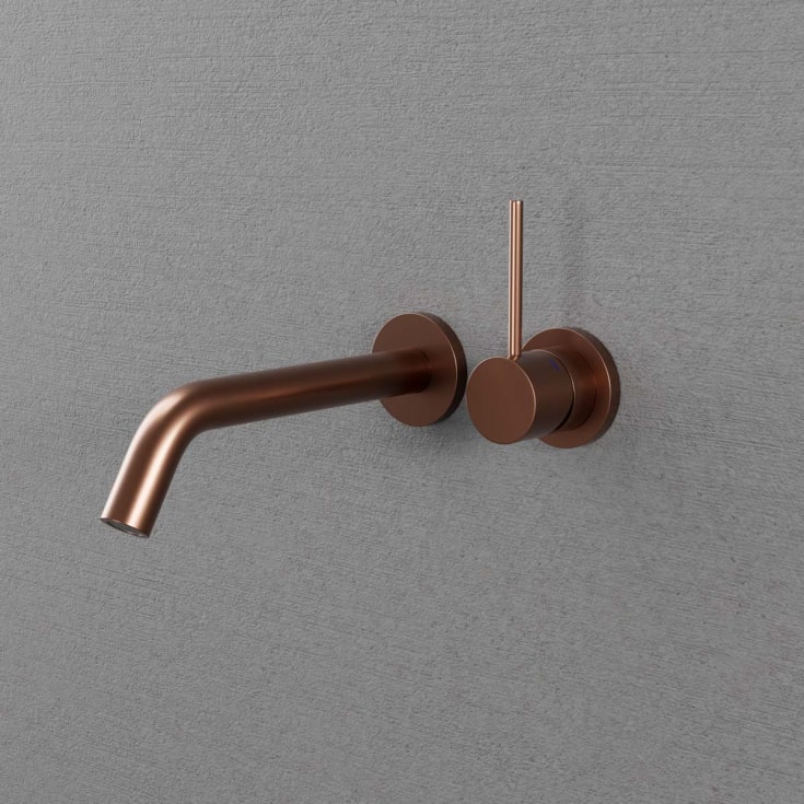 Scandtap Steel Harmonized 1 servantbatteri, tutlengde 182 mm, amber