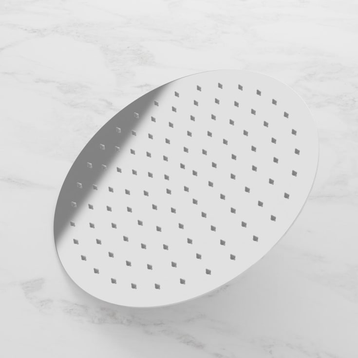 Scandtap Pleasure brusehoved, Ø25 cm, poleret stål