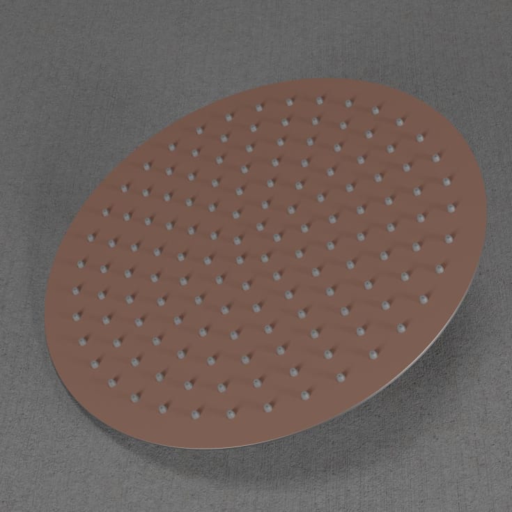 Scandtap Harmonized takdusch, Ø30 cm, matt brun