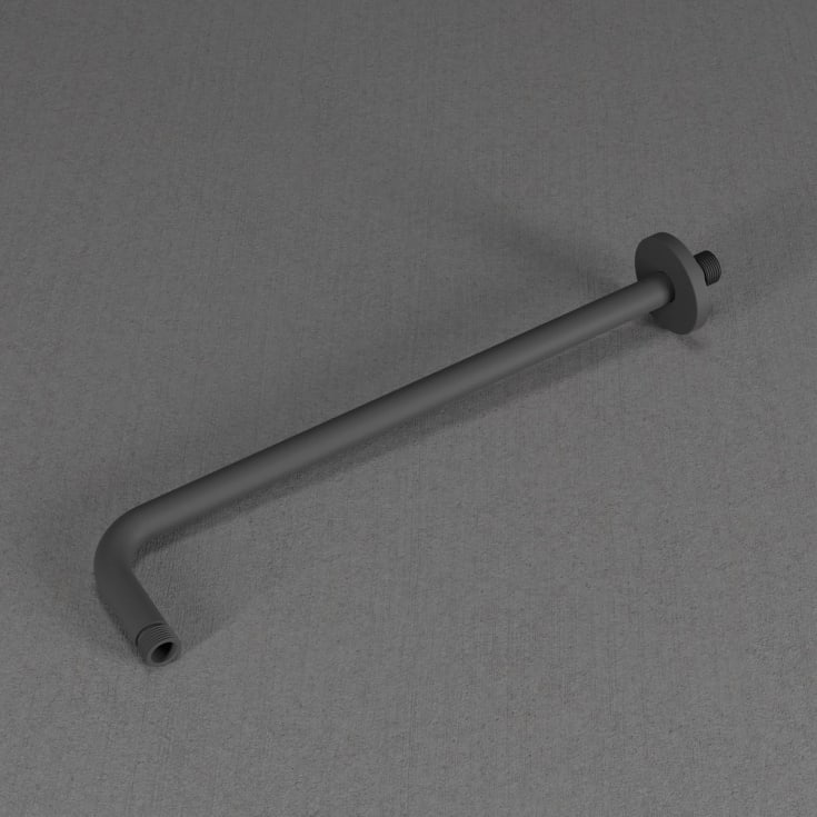 Scandtap Harmonized duscharm, 46 cm, matt antracit