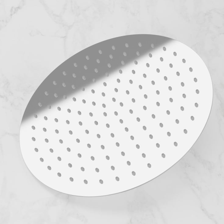 Scandtap Harmonized hovedbruser, Ø30 cm, poleret stål