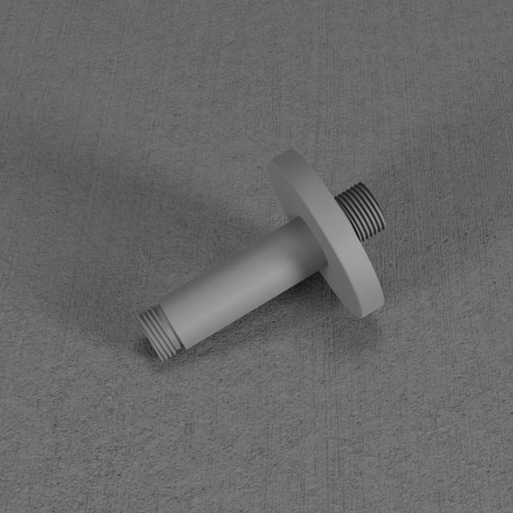 Scandtap Harmonized brusearm, 8,5 cm, mat grå