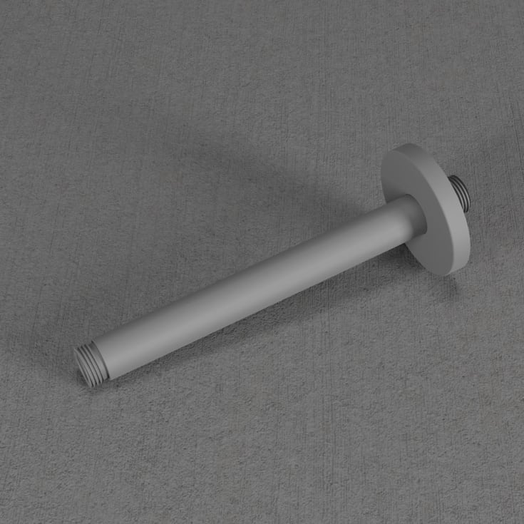 Scandtap Harmonized brusearm, 20 cm, mat grå