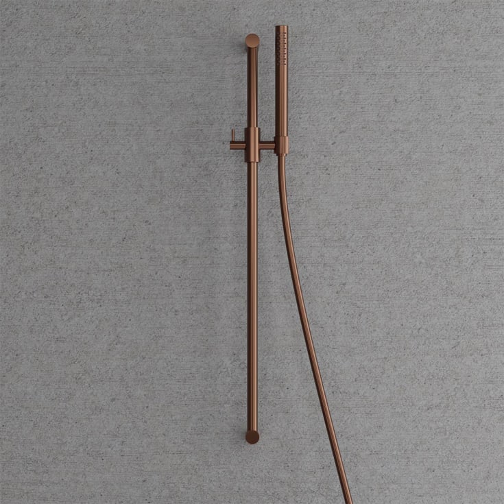Scandtap Duschset Steel Pleasure Amber