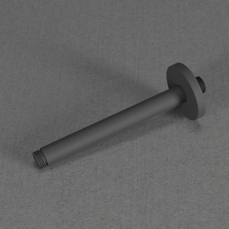 Scandtap Harmonized brusearm, 20 cm, mat antracit