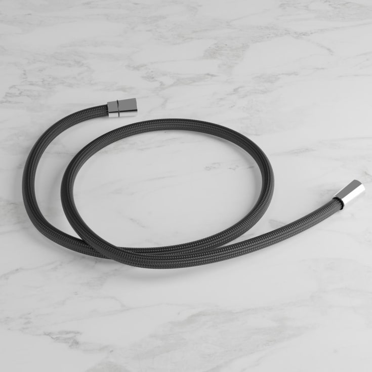 Scandtap Pleasure dusjslange, 150 cm, sort