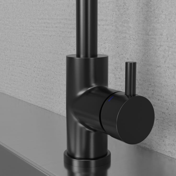 Scandtap greb, 50 mm, sort