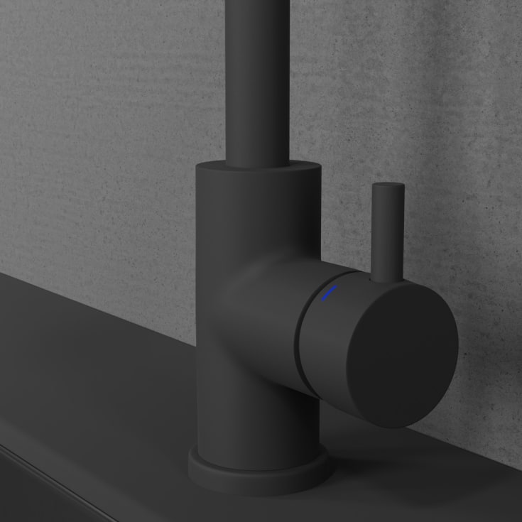 Scandtap greb, mat antracit