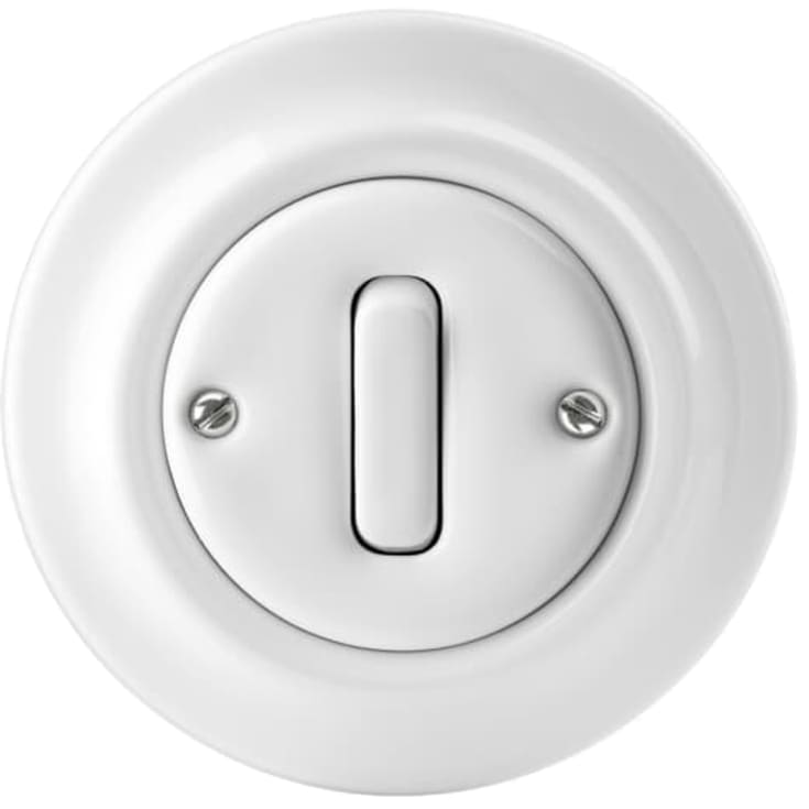 ABB Decento korrespondance afbryder, hvid