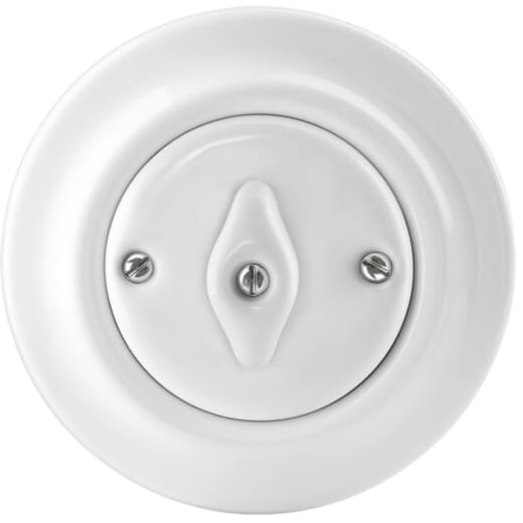 ABB Decento vridbar korskopplingsbrytare, svart