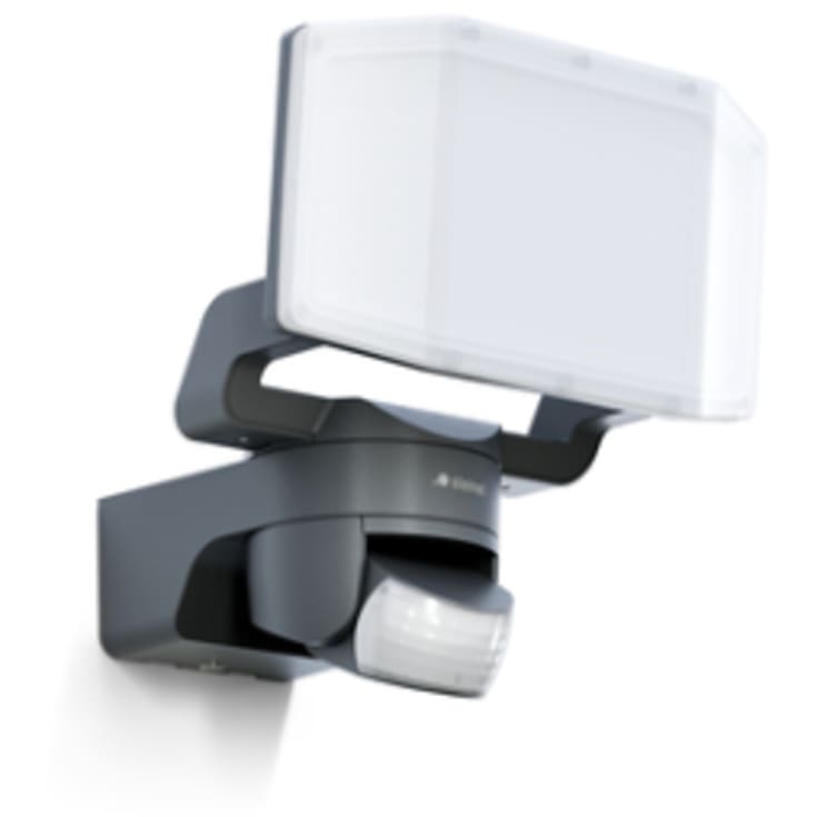20 stk Flomlys XLED PROTECT med sensor 1600lm 14W antrasitt