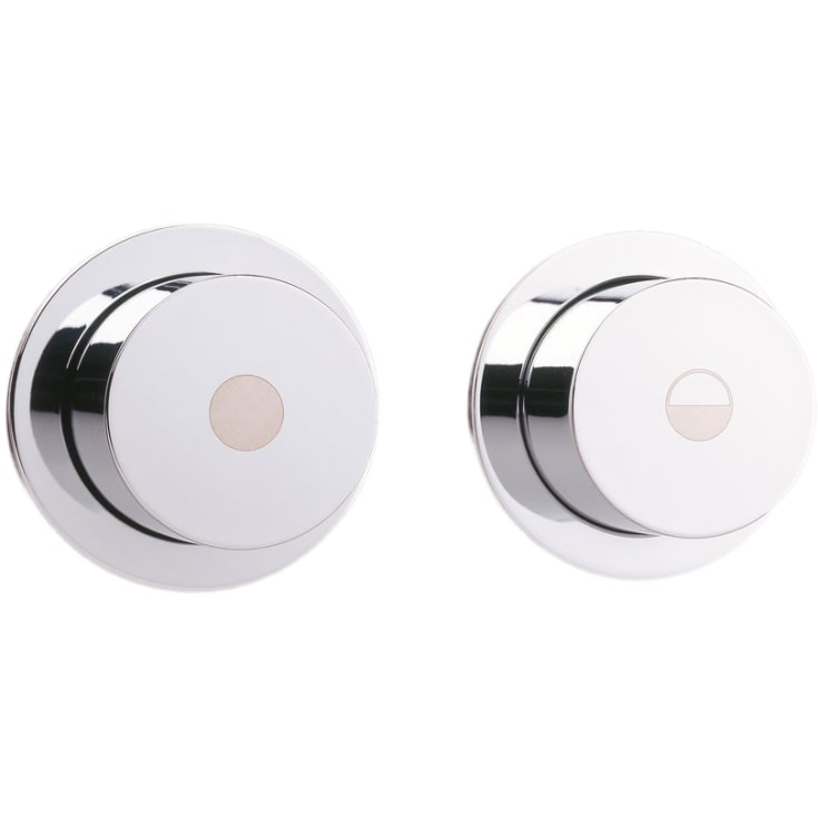 Vola A83 trykknapsæt, krom