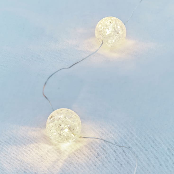 Maja Kugle, 20LED, Hvid