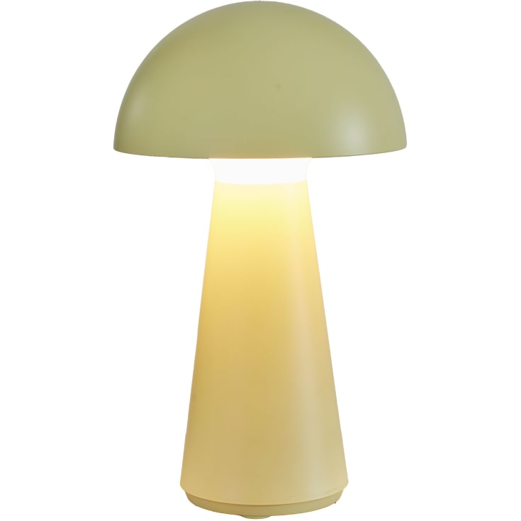 Sirius Sam genopladelig bordlampe, gul