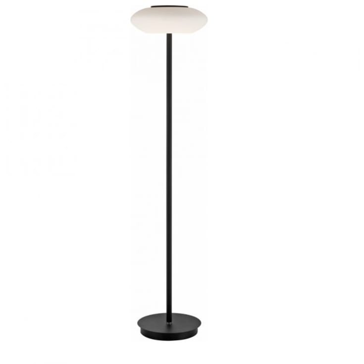 Q-Etienne gulvlampe - Til Smart Home, 1520mm sort
