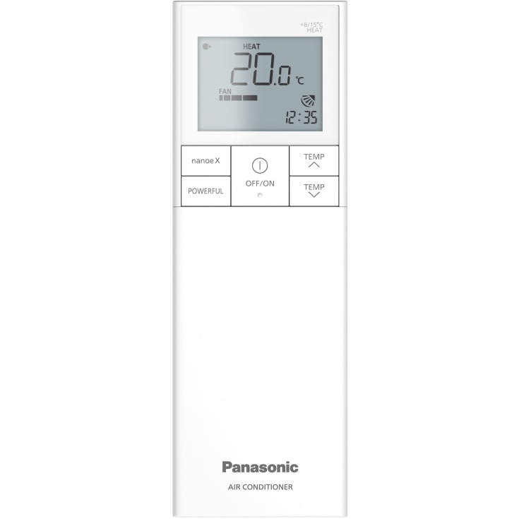 Panasonic luft/luft CS-NZ35YKE-1 (indedel)